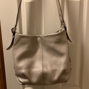 Coach bag size 12” wide and 11” deep